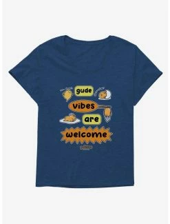 Coupon 🔥 Gudetama Gude Vibes 👧 Girls T-Shirt Plus Size 🤩 -Cheap Sanrio Store 17943213 hi 1