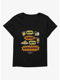 Coupon 🔥 Gudetama Gude Vibes 👧 Girls T-Shirt Plus Size 🤩 -Cheap Sanrio Store 17943222 hi