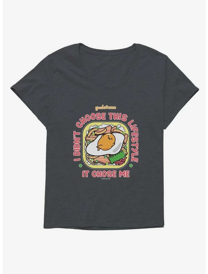 Hot Sale โ๏ธ Gudetama Lifestyle Chose Me ๐ง Girls T-Shirt Plus Size โ 6 Hot Sale โ๏ธ Gudetama Lifestyle Chose Me ๐ง Girls T-Shirt Plus Size โ - Image 4