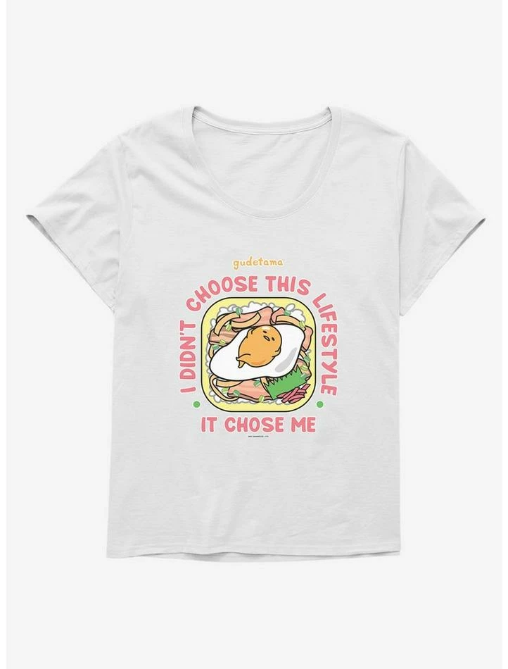 Hot Sale โ๏ธ Gudetama Lifestyle Chose Me ๐ง Girls T-Shirt Plus Size โ 7 Hot Sale โ๏ธ Gudetama Lifestyle Chose Me ๐ง Girls T-Shirt Plus Size โ - Image 5