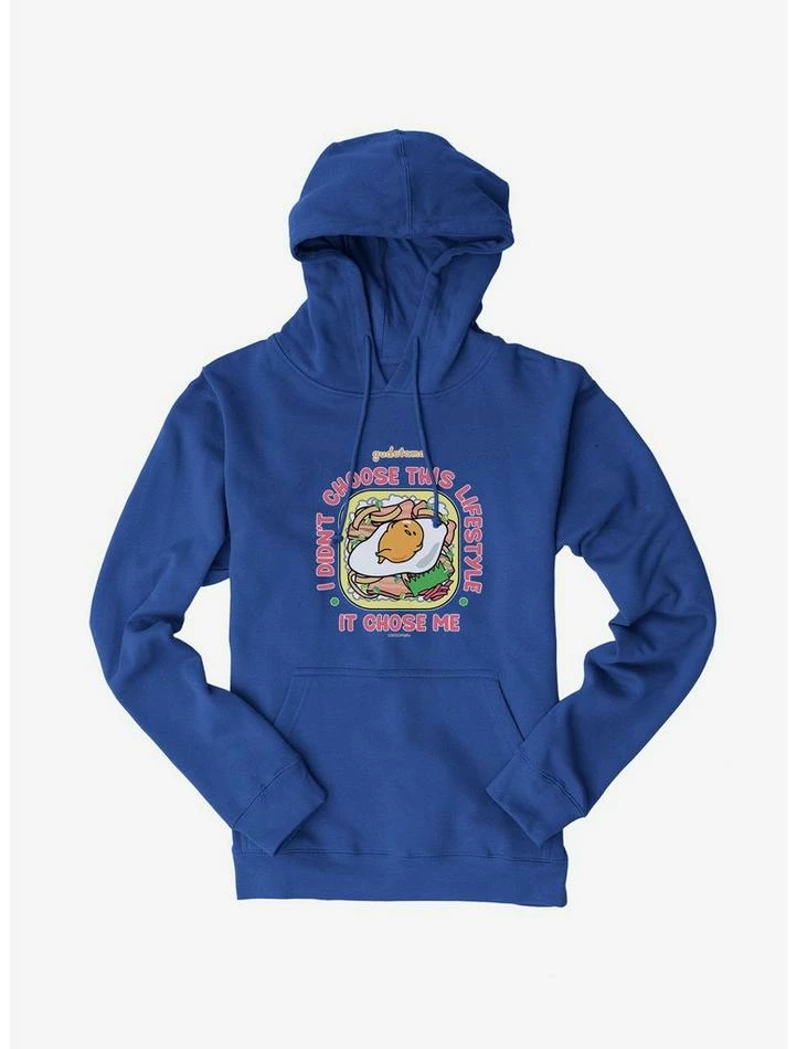 New 🔥 Gudetama Lifestyle Chose Me Hoodie 🎉 11 New 🔥 Gudetama Lifestyle Chose Me Hoodie 🎉 - Image 9