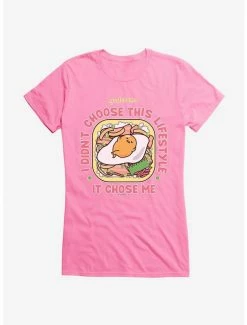 Brand new 🎁 Gudetama Gude Vibes 👧 Girls T-Shirt 🎉 -Cheap Sanrio Store 17943364 hi