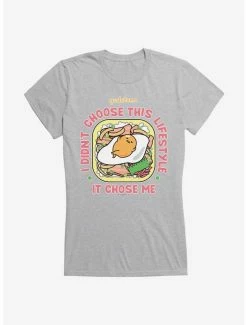 Brand new 🎁 Gudetama Gude Vibes 👧 Girls T-Shirt 🎉 -Cheap Sanrio Store 17943371 hi