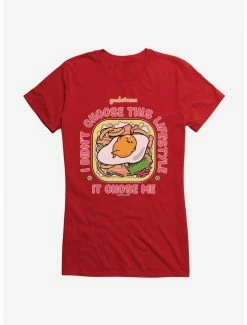 Brand new 🎁 Gudetama Gude Vibes 👧 Girls T-Shirt 🎉 -Cheap Sanrio Store 17943385 hi