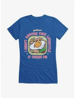 Brand new 🎁 Gudetama Gude Vibes 👧 Girls T-Shirt 🎉 -Cheap Sanrio Store 17943392 hi