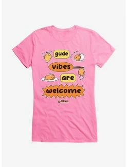 Cheapest 🎁 Gudetama Lifestyle Chose Me 👧 Girls T-Shirt ⌛ -Cheap Sanrio Store 17943420 hi