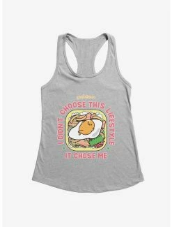 Buy 😀 Gudetama Gude Vibes 👧 Girls Tank 🤩 -Cheap Sanrio Store 17943469 hi