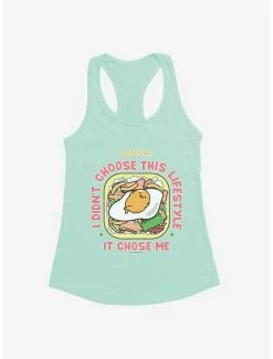 Buy 😀 Gudetama Gude Vibes 👧 Girls Tank 🤩 -Cheap Sanrio Store 17943483 hi