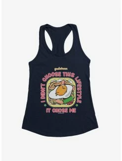 Buy 😀 Gudetama Gude Vibes 👧 Girls Tank 🤩 -Cheap Sanrio Store 17943490 hi
