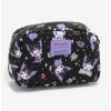 Best Pirce ⭐ Loungefly Kuromi Crystal Ball Makeup Bag 🔔