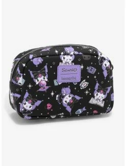 Best Pirce ⭐ Loungefly Kuromi Crystal Ball Makeup Bag 🔔