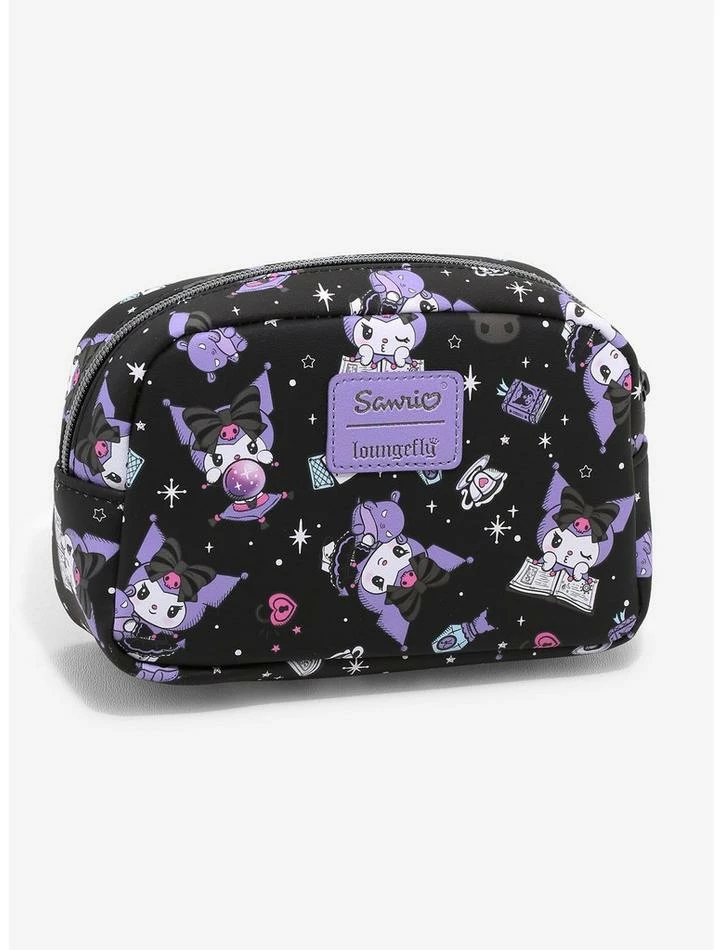 Best Pirce ⭐ Loungefly Kuromi Crystal Ball Makeup Bag 🔔 3 Best Pirce ⭐ Loungefly Kuromi Crystal Ball Makeup Bag 🔔