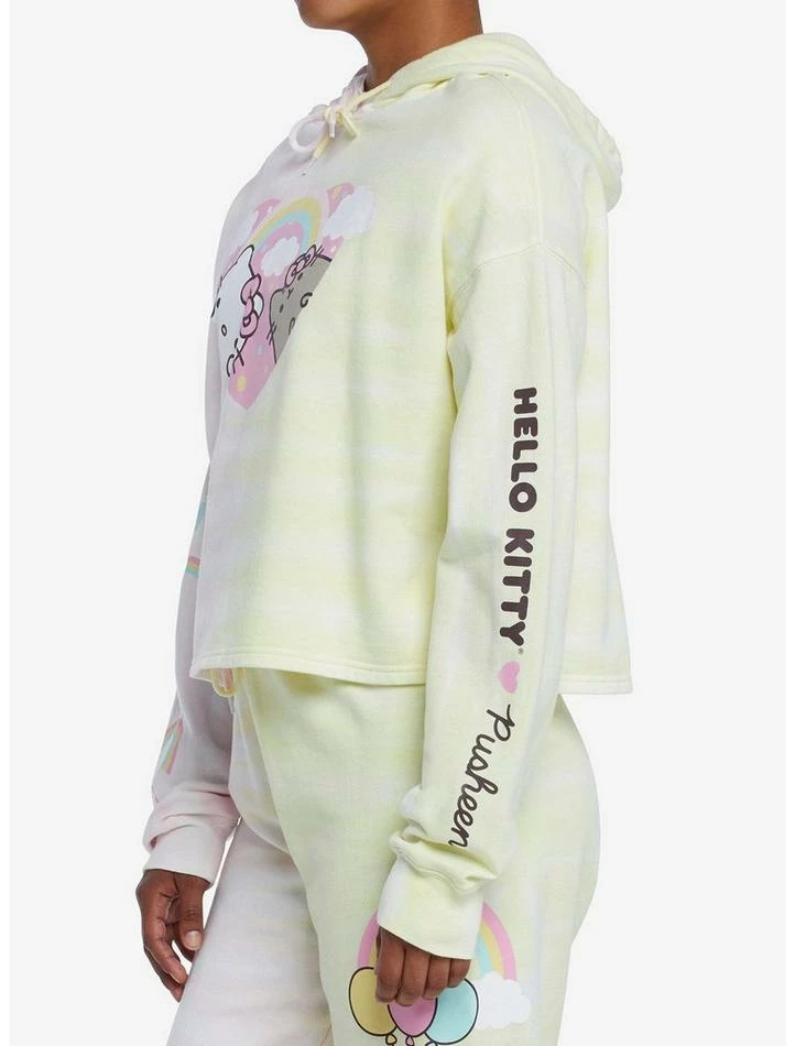 Best Pirce ๐ฅ Hello Kitty X Pusheen Tie-Dye ๐ง Girls Hoodie โค๏ธ 6 Best Pirce ๐ฅ Hello Kitty X Pusheen Tie-Dye ๐ง Girls Hoodie โค๏ธ - Image 4