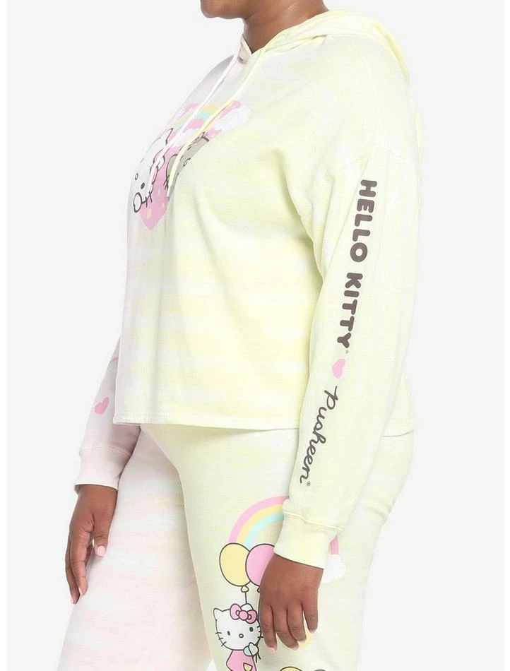 Best Sale ✨ Hello Kitty X Pusheen Tie-Dye 👧 Girls Hoodie Plus Size 🌟 6 Best Sale ✨ Hello Kitty X Pusheen Tie-Dye 👧 Girls Hoodie Plus Size 🌟 - Image 4