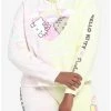 Best Sale ✨ Hello Kitty X Pusheen Tie-Dye 👧 Girls Hoodie Plus Size 🌟