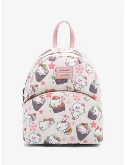 Promo 😀 Loungefly Hello Kitty Sushi Mini 🎒 Backpack 🔥