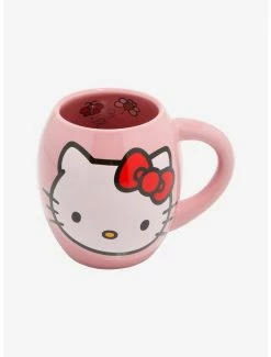 Coupon 😉 Hello Kitty Pink Oval Mug 🔔