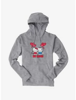 New ✔️ Hello Kitty Be Mine Hoodie 🔔 -Cheap Sanrio Store 18055130 hi