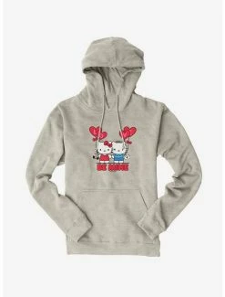 New ✔️ Hello Kitty Be Mine Hoodie 🔔 -Cheap Sanrio Store 18055144 hi