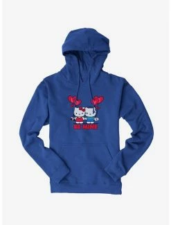 New ✔️ Hello Kitty Be Mine Hoodie 🔔 -Cheap Sanrio Store 18055158 hi 1