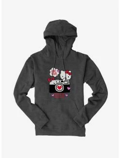 Best deal ✔️ Hello Kitty Selfie Love Hoodie 🤩 -Cheap Sanrio Store 18055172 hi