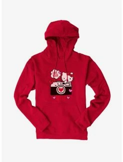 Best deal ✔️ Hello Kitty Selfie Love Hoodie 🤩 -Cheap Sanrio Store 18055207 hi