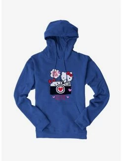 Best deal ✔️ Hello Kitty Selfie Love Hoodie 🤩 -Cheap Sanrio Store 18055214 hi
