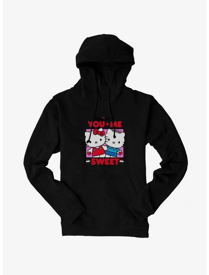 Flash Sale 🛒 Hello Kitty You and Me Hoodie ⭐ 4 Flash Sale 🛒 Hello Kitty You and Me Hoodie ⭐ - Image 2