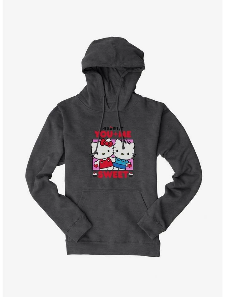 Flash Sale 🛒 Hello Kitty You and Me Hoodie ⭐ 5 Flash Sale 🛒 Hello Kitty You and Me Hoodie ⭐ - Image 3