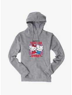 Flash Sale 🛒 Hello Kitty You and Me Hoodie ⭐