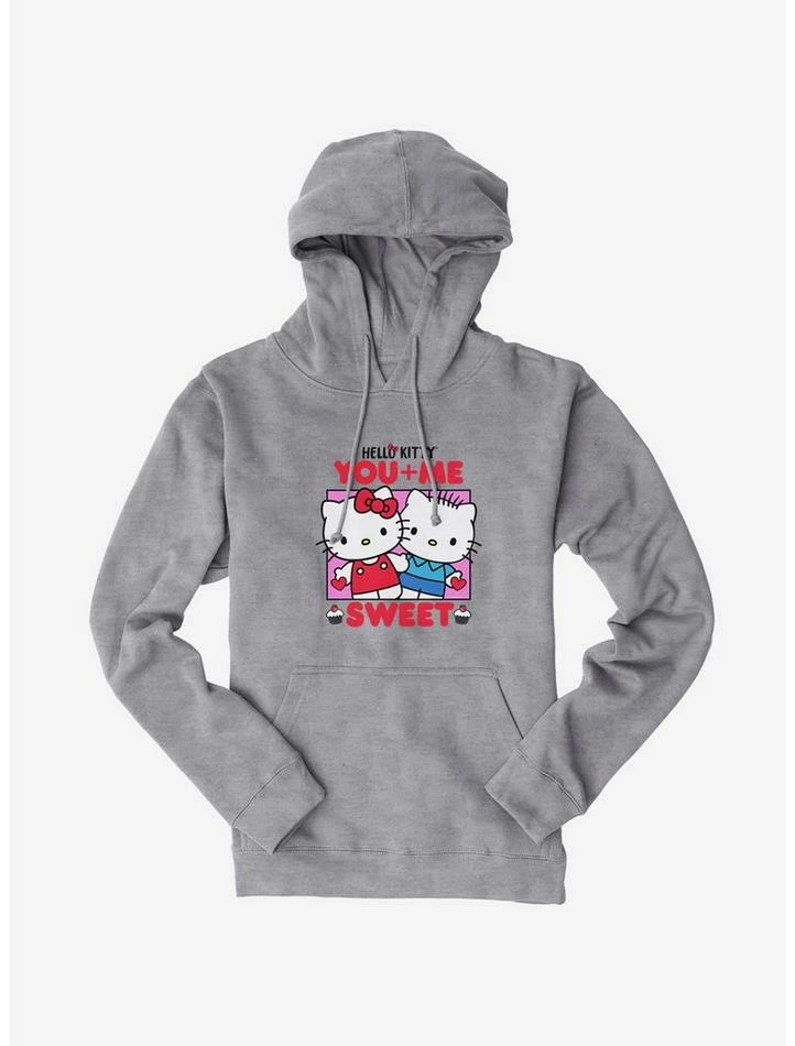 Flash Sale 🛒 Hello Kitty You and Me Hoodie ⭐ 3 Flash Sale 🛒 Hello Kitty You and Me Hoodie ⭐