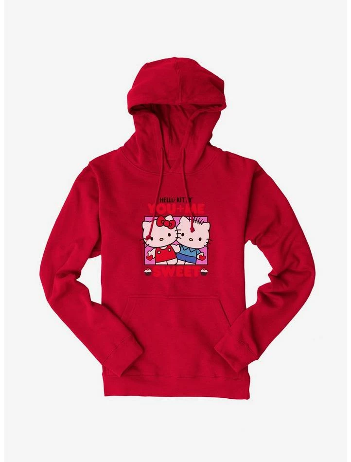 Flash Sale 🛒 Hello Kitty You and Me Hoodie ⭐ 10 Flash Sale 🛒 Hello Kitty You and Me Hoodie ⭐ - Image 8
