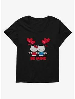 Buy 🎉 Hello Kitty Be Mine 👧 Girls T-Shirt Plus Size 🎉 -Cheap Sanrio Store 18055342 hi