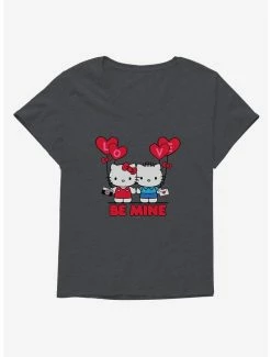 Buy 🎉 Hello Kitty Be Mine 👧 Girls T-Shirt Plus Size 🎉 -Cheap Sanrio Store 18055351 hi