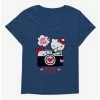 Flash Sale ⌛ Hello Kitty Selfie Love 👧 Girls T-Shirt Plus Size 🎁