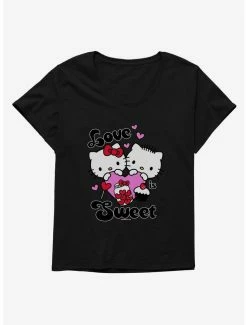 Top 10 🎉 Hello Kitty Sweet Love 👧 Girls T-Shirt Plus Size 🔔