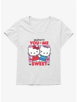 Cheapest 🎁 Hello Kitty You and Me 👧 Girls T-Shirt Plus Size 🔥 -Cheap Sanrio Store 18055468 hi 1