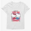 Cheapest 🎁 Hello Kitty You and Me 👧 Girls T-Shirt Plus Size 🔥
