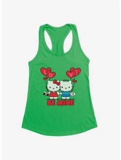Cheap 🥰 Hello Kitty Be Mine 👧 Girls Tank ✨ -Cheap Sanrio Store 18061080 hi
