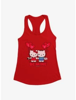 Cheap 🥰 Hello Kitty Be Mine 👧 Girls Tank ✨ -Cheap Sanrio Store 18061101 hi