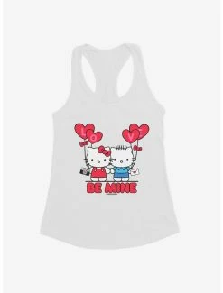 Cheap 🥰 Hello Kitty Be Mine 👧 Girls Tank ✨ -Cheap Sanrio Store 18061115 hi