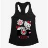 New 😀 Hello Kitty Selfie Love 👧 Girls Tank 🌟 -Cheap Sanrio Store 18061122 hi