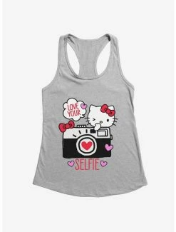 New 😀 Hello Kitty Selfie Love 👧 Girls Tank 🌟 14 New 😀 Hello Kitty Selfie Love 👧 Girls Tank 🌟 -Cheap Sanrio Store 18061129 hi