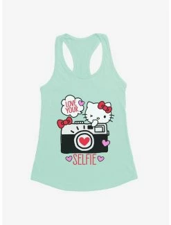 New 😀 Hello Kitty Selfie Love 👧 Girls Tank 🌟 16 New 😀 Hello Kitty Selfie Love 👧 Girls Tank 🌟 -Cheap Sanrio Store 18061143 hi