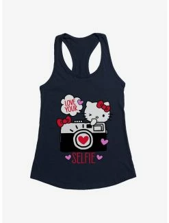 New 😀 Hello Kitty Selfie Love 👧 Girls Tank 🌟 13 New 😀 Hello Kitty Selfie Love 👧 Girls Tank 🌟 -Cheap Sanrio Store 18061150 hi