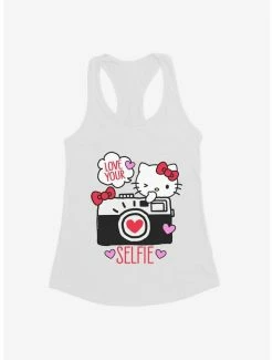 New 😀 Hello Kitty Selfie Love 👧 Girls Tank 🌟 17 New 😀 Hello Kitty Selfie Love 👧 Girls Tank 🌟 -Cheap Sanrio Store 18061171 hi