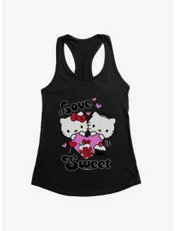 New 👏 Hello Kitty Sweet Love 👧 Girls Tank ✔️