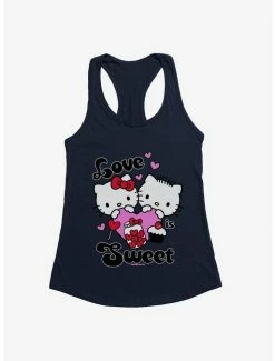 New 👏 Hello Kitty Sweet Love 👧 Girls Tank ✔️ -Cheap Sanrio Store 18061206 hi