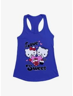 New 👏 Hello Kitty Sweet Love 👧 Girls Tank ✔️ -Cheap Sanrio Store 18061220 hi