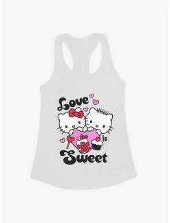 New 👏 Hello Kitty Sweet Love 👧 Girls Tank ✔️ -Cheap Sanrio Store 18061227 hi